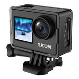 Câmera de Ação SJCAM SJ4000 Dual Screen 4K 30FPS WIFI à prova d'água subaquática 170° Câmera de Vídeo Esportiva DV