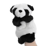 Βρεφικά παιχνίδια για μωρά Χαριτωμένα κινούμενα σχέδια μαριονέτα χεριών Panda Παιδικά κούκλα βελούδινα μαριονέτες για παιδιά Παιδική ιστορ