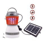 ARILUX® Portable USB Aufladung / Solar Power LED Moskito-Mörder Camping Light Waterproof Emergency