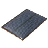 Panel Solar Mini Monocristalino de 5.5V 0.66W 120mA Panel de Fotovoltaico