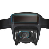 DJI Spark RC Quadcopter için 4 Adet HD Fiber Cam Film Kamera Lens 3D Sensör Ekran Koruyucu