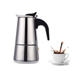 Caffettiera percolatrice per espresso Mocha in acciaio inossidabile Tazza da caffè in acciaio inossidabile