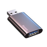 Baseus Car Music USB Flash Laufwerk U Disk USB-Adapter Tragbares USB-Disk Autoladegerät USB-Konverter Plug and Play