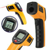 Termômetro infravermelho digital BENETECH GM320 de medição de temperatura sem contato com visor LCD a laser -50℃ a 330℃