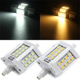 Lumineux R7S 10W Non-Dimmable 78mm 24 SMD 5730 LED Ampoule de maïs 10W Lampe halogène de lumière d'inondation 85-265V
