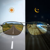 Üst Fotokromik Güneş Gözlüğü Erkekler Kadın Polarize Bukalemun Gözlükler Sürüş Gözlüğü Parlama Önleyici Güneş Gözlükler
