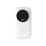 AI Face Identification 720P IR Two Way Audio Video Doorbell Motion Detecting SMS Push