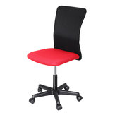 Krzesło biurowe z ergonomicznym designem i siatkowym oparciem DL-OC01 firmy Douxlife® z wyprofilowanym oparciem w kształcie litery S. Elastyczne i kompaktowe, idealne do biura w domu.