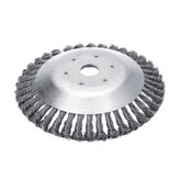 200mm Steel Wire Trimmer Head Grass Brush Cutter Dust Removal Weeding Tray Plate for Lawnmower
