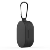 Capa macia de silicone para fones de ouvido Airdots com gancho de armazenamento e proteção
