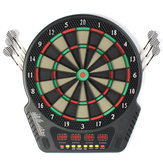 18 Inch Professional Electronic Dart Board Bullseye 4 LED Display 243 Play Methods