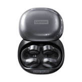 Fone de ouvido Lenovo X20 TWS de abertura, Bluetooth V5.2, estéreo HiFi dinâmico de 13 mm, bateria de 350mAh, à prova d'água, chamadas em HD, fone esportivo