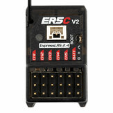 Radiomaster ER5C V2 2.4GHz 5CH ELRS PWM RX ricevitore per aeroplani, auto e barche RC con controller MT12