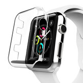 Apple Watch 4 Akıllı Saat için Bakey PC Şeffaf Ekran Koruyucu Kılıf