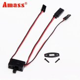 Amass JR Futaba Standard Switch Cable with Charging Port