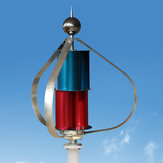 400W 12V/24V Vertical Axis Permanent Magnet Wind Turbine Wind Generator with Controller