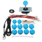 Kit di Controller Joystick USB Senza Ritardo di Console di Giochi Arcade per MAME