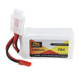 ZOP Power 11.1V 1000mAh 70C Lipo Battery JST Plug