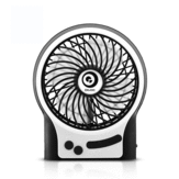 Digoo DF-002 4 Inch Portable Rechargeable Multifunctional USB Cooling Fan for Desktop Notebook Laptop