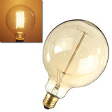Incandescent Bulb E27 40W 220V G125 Globe Retro Edison Light Bulb