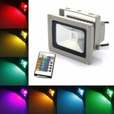 10W RGB 900LM RGB Farbwechsel im Freien LED Flutlicht AC85-265V