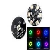 Matek RGB5050 LED X6 12V Rounded Lamp Plate 7 Colors For RC Multirotor Drone FPV Racing