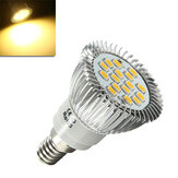 Ampoules à LED spot 16 LED 5630 SMD blanc chaud de 6,5 W et 500-550 lm E14 220 V