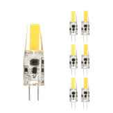 ZX Ayarlanabilir Parlaklık Mini G4 LED COB LED Ampül 2W DC/AC 12V Avize Işığı Halojen G4 Lambalarını Değiştirir