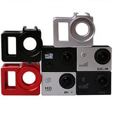Protective Case with Lens Cover and UV Lens for SJcam J4000 SJ4000 WIFI SJ4000 Plus SJ6000 SJ7000 Sport Action Camera