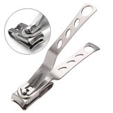 10cm Stainless Steel Fingernail Clipper Trimmer Manicure Cutter Tool 
