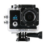 Kamera sportowa Q3H DV Wifi 4K 2.7K z ekranem 2 cali i obiektywem o szerokim kącie widzenia 170 stopni