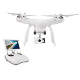 Yeni UP Hava UPair One 5.8G FPV 4 K 24FPS HD Kamera 2 Eksenli Gimbal RC Drone Quadcopter ile 