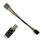 وحدة تحويل USB إلى TTL للوحدة FT232 FTDI MWC Multiwii مع خط DuPont بـ 6P