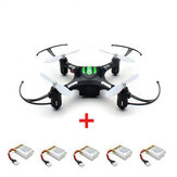 Eachine H8 Mini Headless Mode RC Drone Quadcopter met 5st 3.7V 150mAh batterij