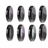 URUAV камера Объектив Комплект фильтров STAR / CPL / ND4 / ND8 / ND16 / Night / ND8PL / ND16PL / ND32PL / ND64PL для Hubsan Zino 2 / Zino 2 Plus