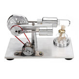 Silnik Stirlinga Model Silnik Prezent STEM Nauka Fizyczna Laboratorium Zabawka