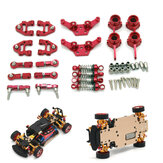 Upgraded Full Metal Parts Set for Wltoys 284161 284010 284131 K969 K989 K979 1/28 RC Car Vehicles Model Spare Parts