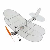 Avion RC TY Model Black Flyer V2 avec film en fibre de carbone et système d'alimentation