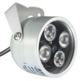 HOBOVISIN CCTV 4 Array IR LED Illuminator Light CCTV IR Infrared Night Vision for Surveillance Camer