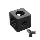 Machifit Three Way Cube Corner Connector for 2020 V-slot Aluminum Extrusions Profile