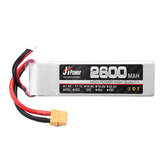 JH Lipo RC Car البطارية 2600mah 3s 35c 11.1v T / XT60 Plug for 1/10 RC نموذج 28.2 * 34 * 118mm 