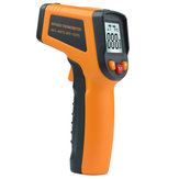 MT380 Laser Digital Infrared Non-contact -50~400℃ Thermometer Temperature Tester ℃/℉  