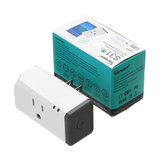 SONOFF® S31 US 16A Mini WIFI Smart Enchufe Medida de consumo de energía doméstica Monitor