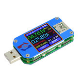 Bakeey 　UM25C/UM25 USB2.0  　カラー  LCD  ディスプレイ　タイプC  電圧 電流  ケーブル  抵抗  測定  テスター