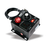 Regulador eletrônico SCR digital de 4000W para motor de ventilador elétrico, furadeira, controle de velocidade variável e termostato