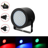 Lámpara proyectora de escenario con control de sonido y atenuación de luz RGB de 20W y 88 LED para DJ Disco Bar