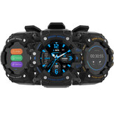 Bakeey LC11 1,28 Zoll Full Touchscreen Herzfrequenz-Blutsauerstoffdruck-Monitor Multi-Sport-Modi 400mAh IP68 Wasserdichte BT5.0 Smart Watch