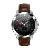Bakeey W8 ECG+PPG Heart Rate HRV Check 306 Full Steel Multi-reminder Sport Modes Smart Watch