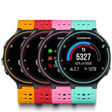 Garmin Forerunner235 GPS inteligente + reloj GLONASS Multi-Sports 5 ATM reloj de pulsera fotoeléctrica Sensor de ritmo cardíaco para el seguimiento de ejecución