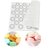 Силиконовые тесто мат Формы для выпечки Macarons тесто лист выпечки кассетного коврик площадку печи пасты инструменты